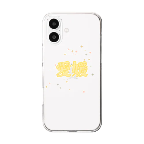愛媛 Clear Smartphone Case