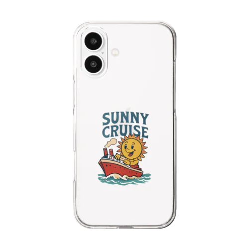 Sunny cruise Clear Smartphone Case