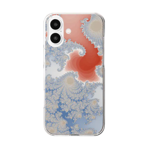 Bule Yonder Clear Smartphone Case