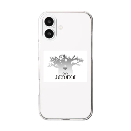 Cafe Jamaica Clear Smartphone Case