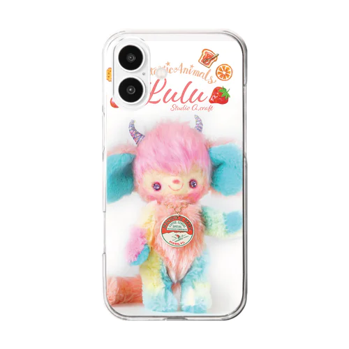 モンスター　ルル Clear Smartphone Case