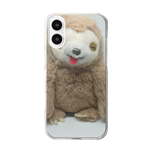 もっくん。 Clear Smartphone Case