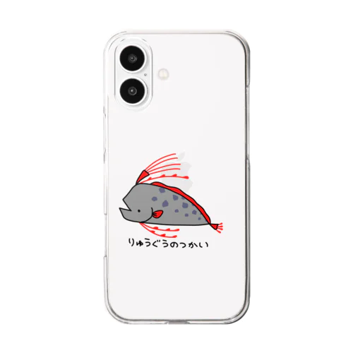 ながくないりゅうぐうのつかい Clear Smartphone Case
