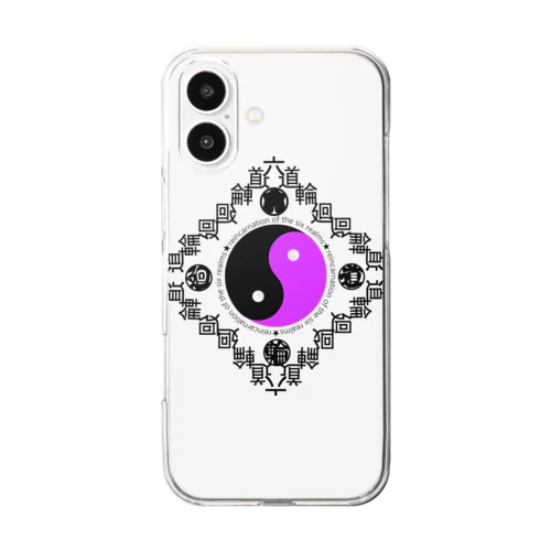 六道輪廻h.t. Clear Smartphone Case
