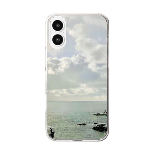 北の国の自然 Clear Smartphone Case