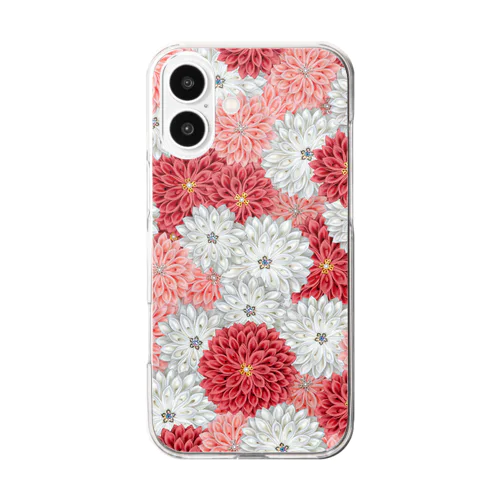 雪解 Clear Smartphone Case
