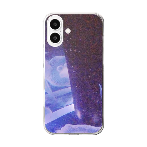 くらげの街 Clear Smartphone Case