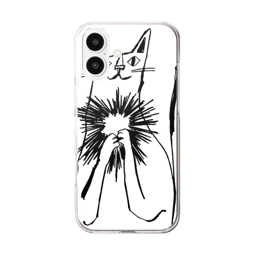 愛しいミカちゃん Clear Smartphone Case