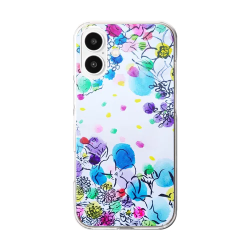 12か月縦Ver Clear Smartphone Case