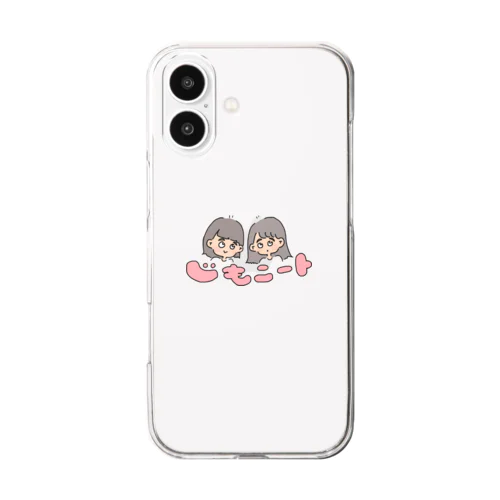 ニート」クリアスマホケース（iPhoneケース）の通販 ∞ SUZURI