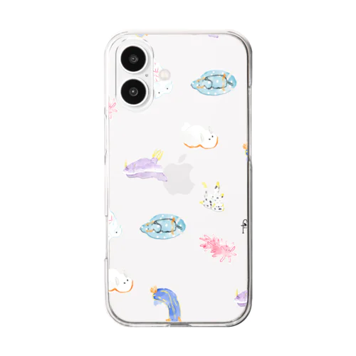 ウミウシラッシュ　スマホケース Clear Smartphone Case
