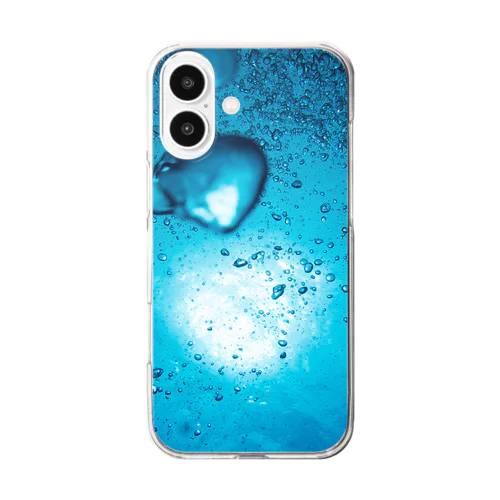 バブル Clear Smartphone Case
