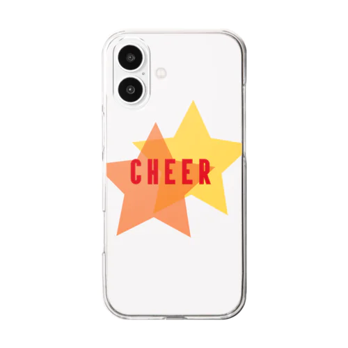 チア⭐︎ Clear Smartphone Case