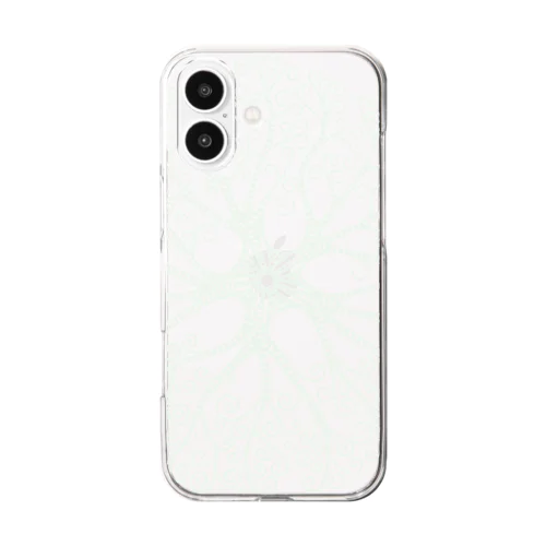 テヅルモヅルdeepcolor Clear Smartphone Case