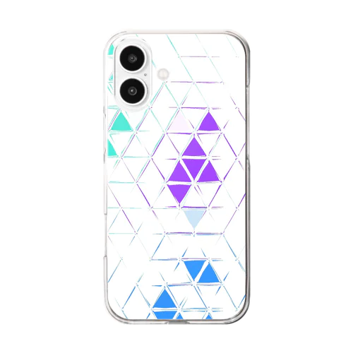 モザイクうなぎスマホケース Clear Smartphone Case