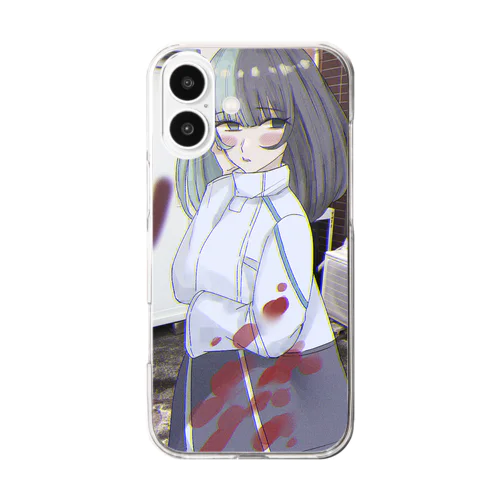 路地裏の天使ちゃん Clear Smartphone Case