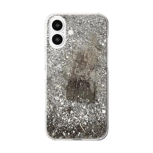 スーパーカーの足跡 Clear Smartphone Case