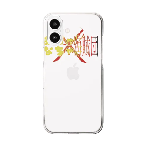 むちゃなちゃ海賊団 Clear Smartphone Case