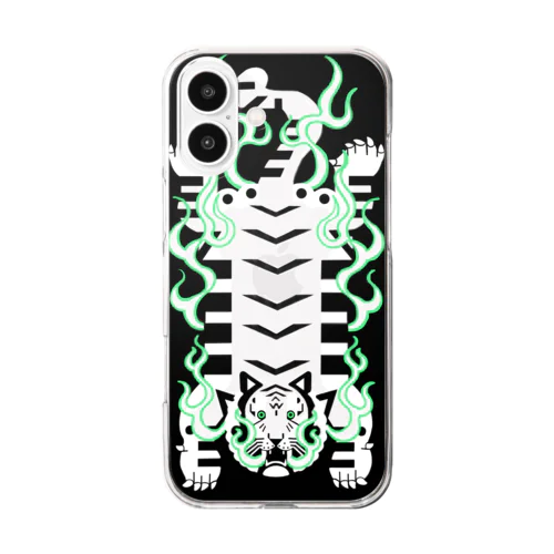 虎くん Clear Smartphone Case