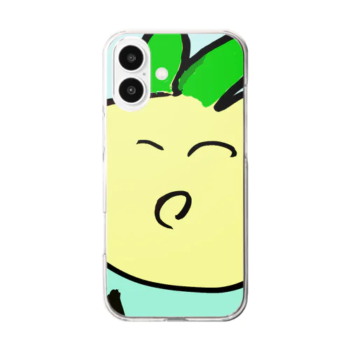 たまねぎくんと愉快な仲間たち Clear Smartphone Case