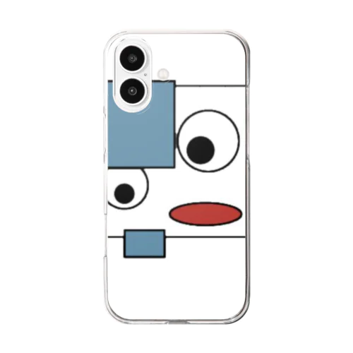 Qーぶ君シリーズ Clear Smartphone Case