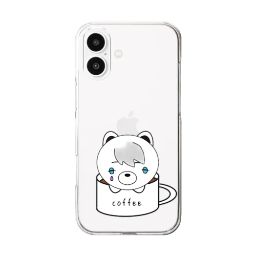 ロンベア Clear Smartphone Case