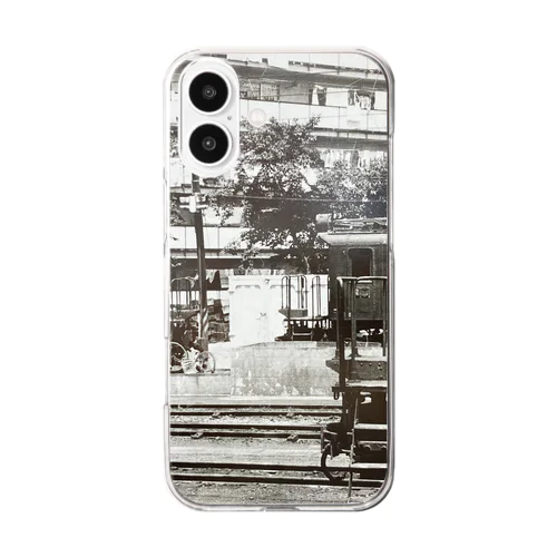 昭和国鉄／ED16【立川機関区】 Clear Smartphone Case