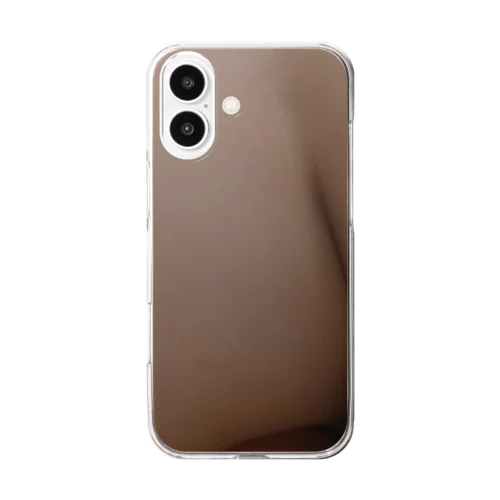 後からお尻🍑 Clear Smartphone Case