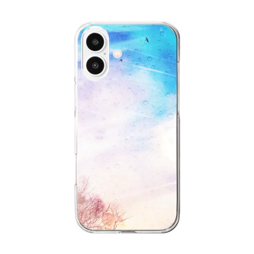 Romantic Atmosphere Clear Smartphone Case