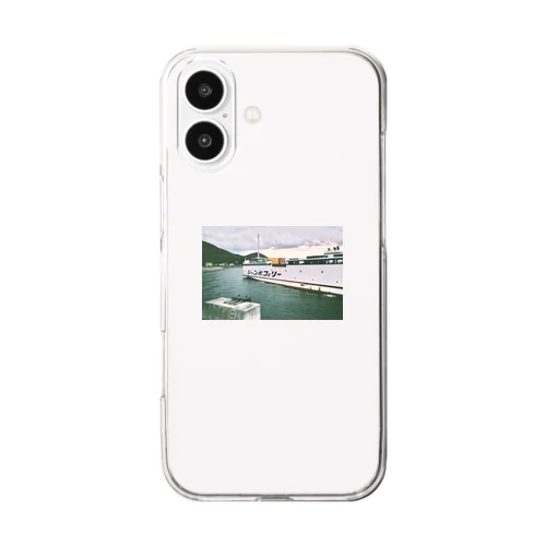 大きい船 Clear Smartphone Case