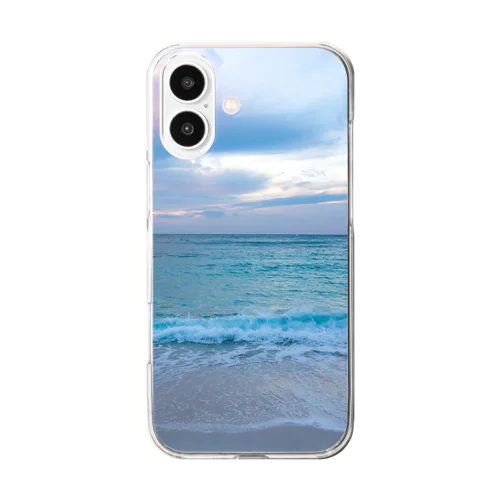 shrahama001 Clear Smartphone Case