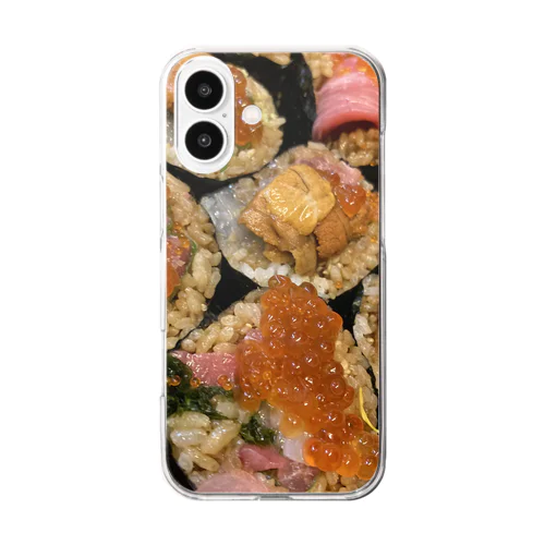 呑み屋ぶち海賊王巻 Clear Smartphone Case