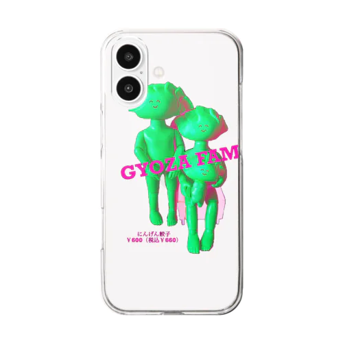 GYOＺＡ　FAM Clear Smartphone Case