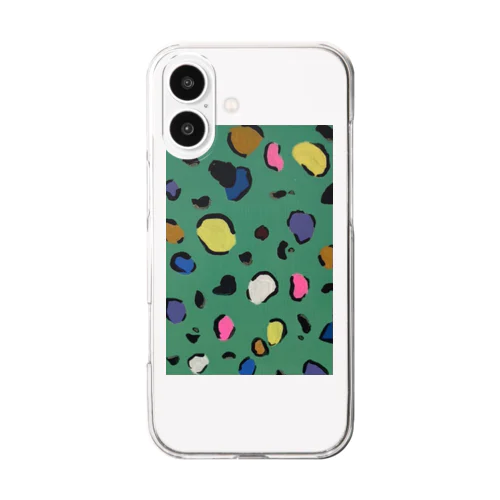 🐆（G） Clear Smartphone Case