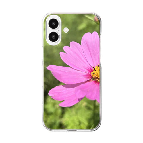 コスモス Clear Smartphone Case