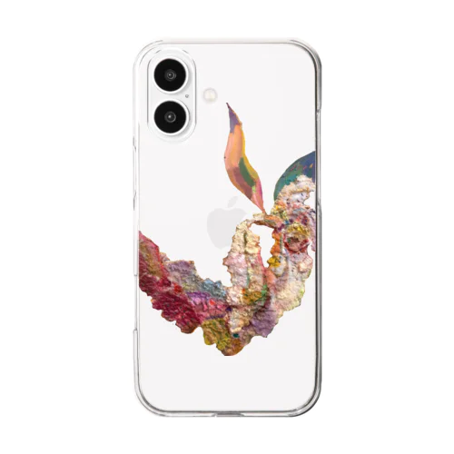 洋ランの天使 Clear Smartphone Case