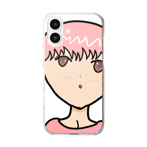 イラストバッグ Clear Smartphone Case