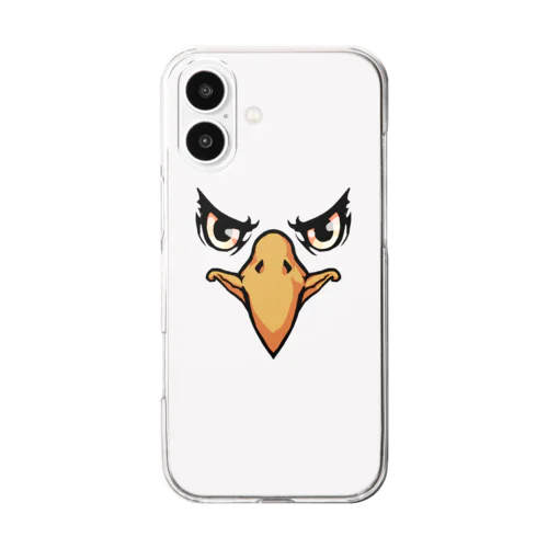 イーグル Clear Smartphone Case