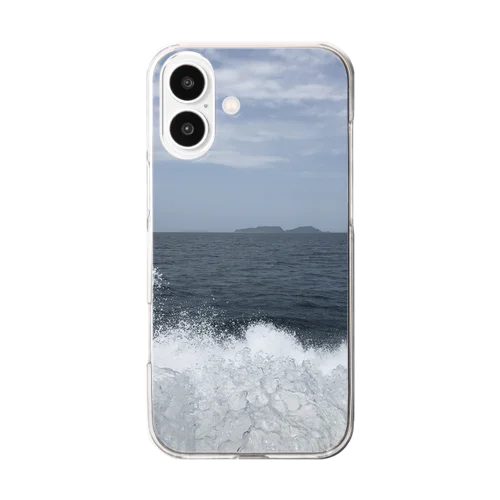 波波 Clear Smartphone Case