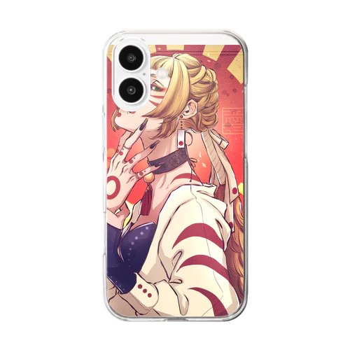 寅【2022】 Clear Smartphone Case