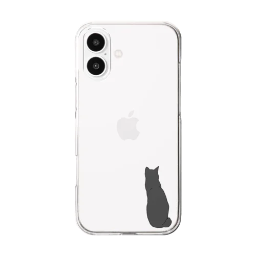 ねこ Clear Smartphone Case