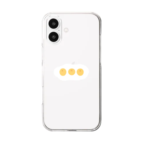 みたまごの冒険 Clear Smartphone Case