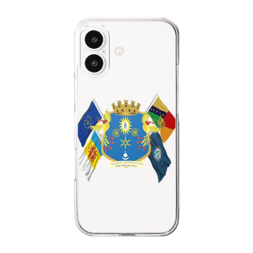 CUL加盟国シリーズ【第一弾】 Clear Smartphone Case