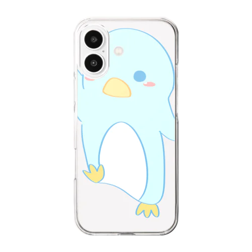 ペンギン Clear Smartphone Case