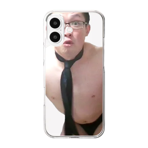 エンゲル係数 Clear Smartphone Case