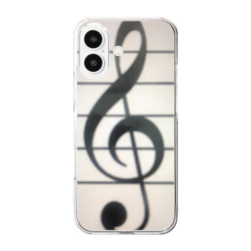 GREEN RAD Clear Smartphone Case