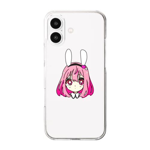 usami Clear Smartphone Case