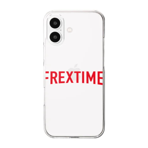 FREXTIME フレックスタイム Clear Smartphone Case