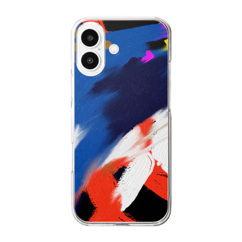 乱 Clear Smartphone Case