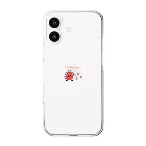 エビデイくん Clear Smartphone Case